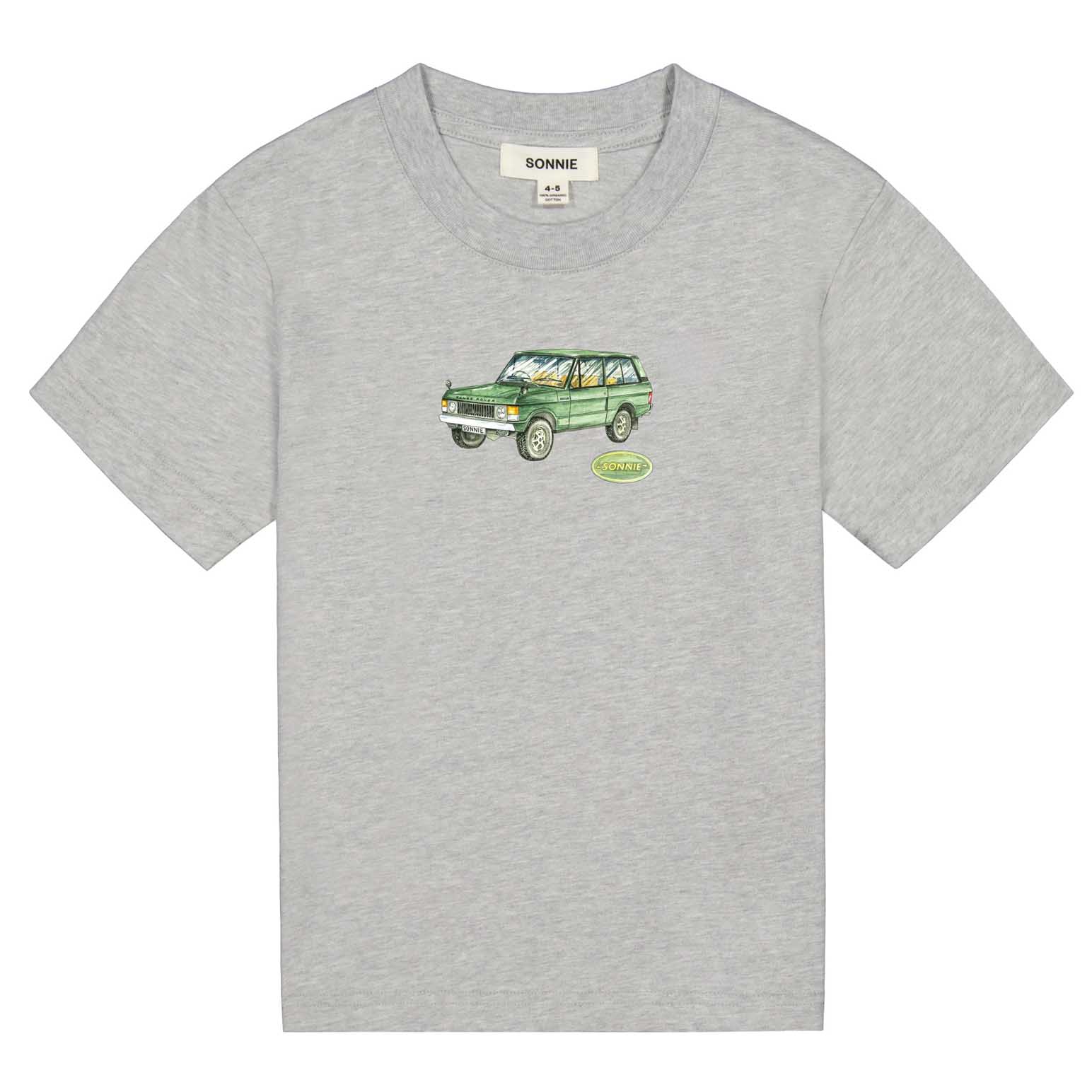 Sonnie Rangie Tee 8-11Y